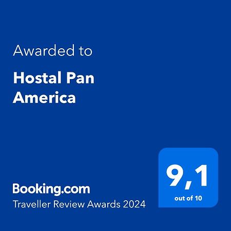 Hostal Pan America Madrid Exterior photo